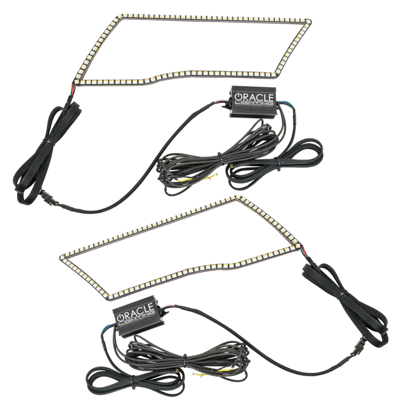 Ram 3500 Headlight Halo Kit - ORACLE Lighting - ColorSHIFT - RGB+A - `09-`10 Ram 3500 Headlight Halo Kit - ORACLE Lighting - ColorSHIFT - RGB+A - `09-`10